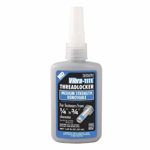 Vibra-TITE 121 MEDIUM STRENGTH THREADLOCKER BLUE