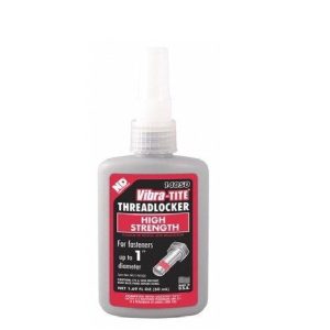 Vibra-TITE 140 HIGH STRENGTH THREADLOCKER RED
