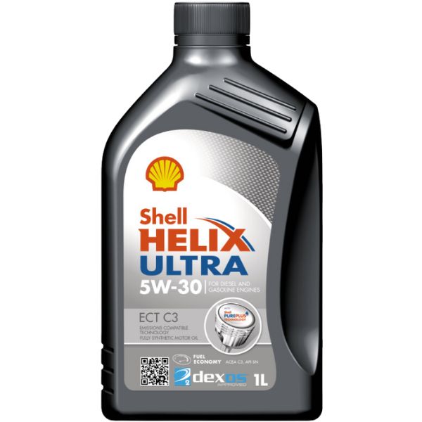2001070-1 SHELL HELIX ULTRA ECT C3 5W-30 - Image 1