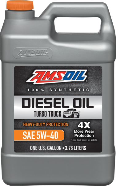 AMSOIL HEAVY-DUTY SYNTHETIC DIESEL OIL 5W-40 - Image 2