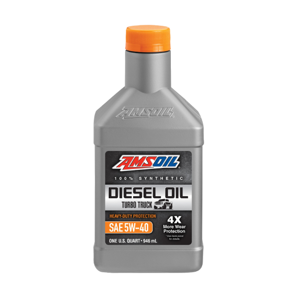 AMSOIL HEAVY-DUTY SYNTHETIC DIESEL OIL 5W-40