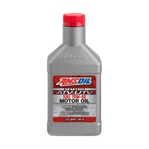 AMSOIL 10W-40 SYNTHETIC ATV/UTV ENGINE OIL