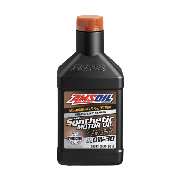 AMSOIL SIGNATURE SERIES 0W-30 SYNTHETIC MOTOR OIL