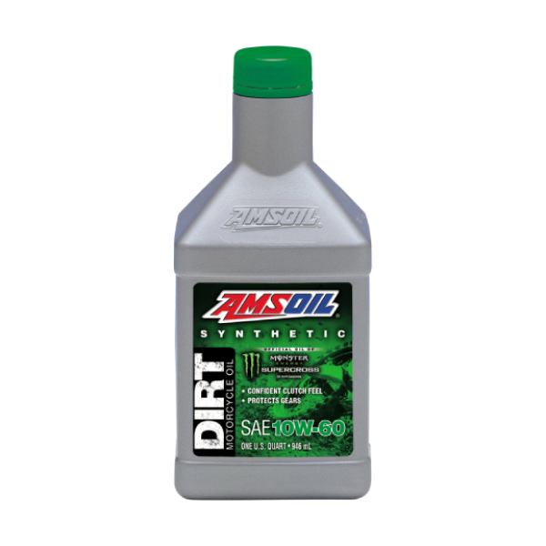 AMSOIL 10W-60 SYNTHETIC DIRT BIKE OIL