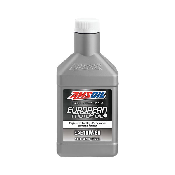 ETSQT AMSOIL SAE 10W-60 FS SYNTHETIC EUROPEAN MOTOR OIL - Image 1