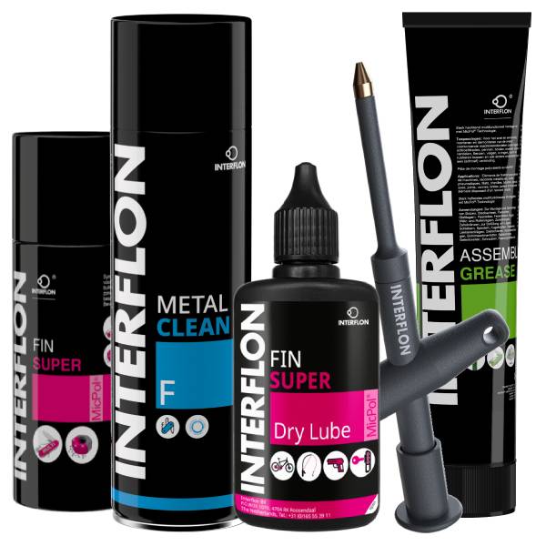 INTERFLON bicycle deluxe kit