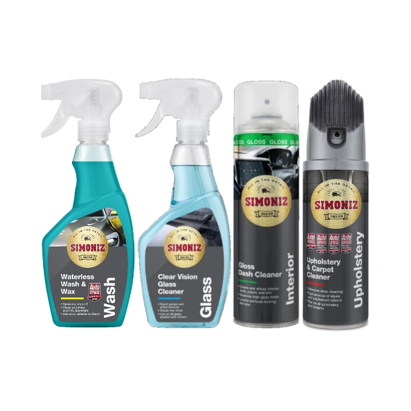 SIMONIZ WATERLESS WASH pack