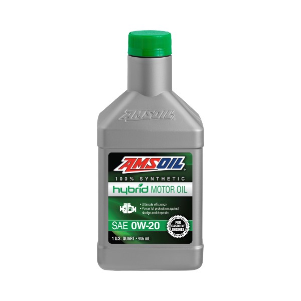 AMSOIL 0W-20 100% SYNTHETIC HYBRID MOTOR OIL