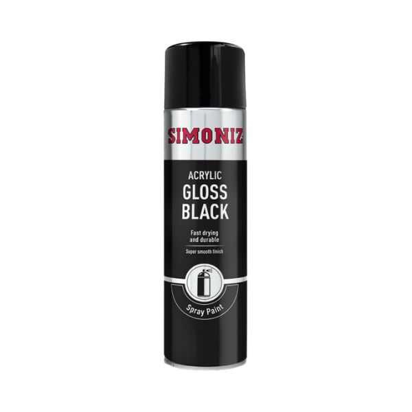 SIMONIZ GLOSS BLACK