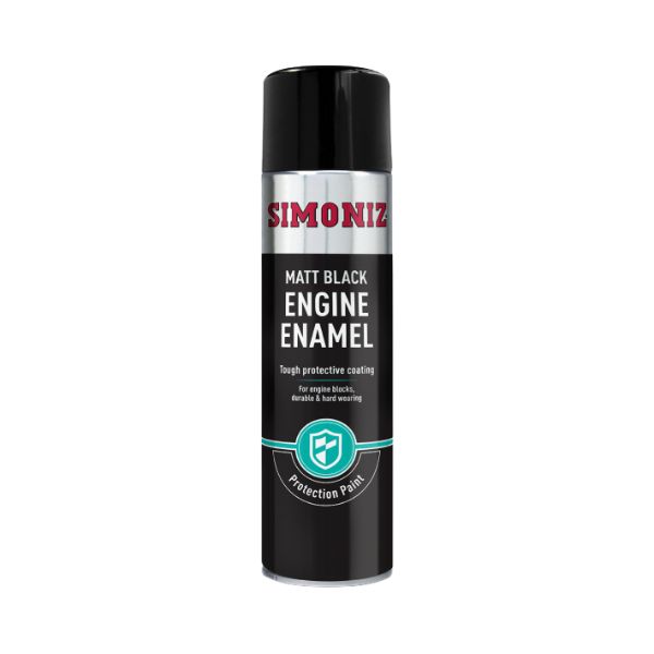 SIMONIZ BLACK MATT ENGINE ENAMEL