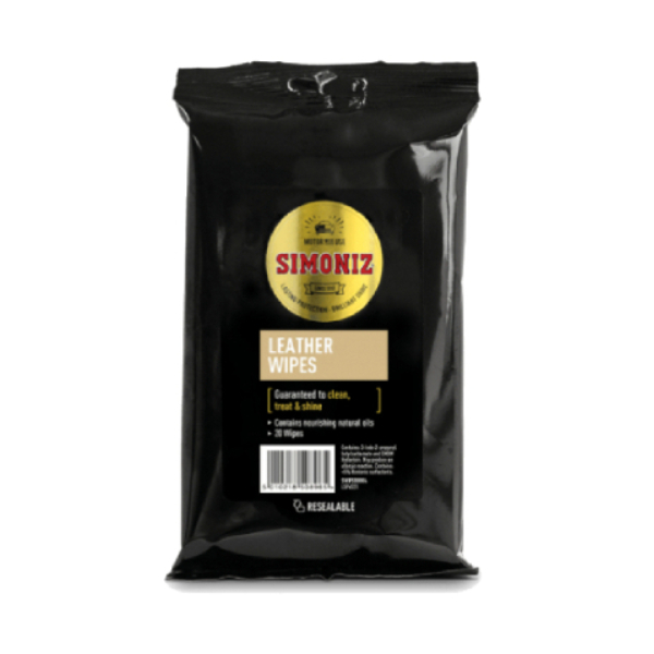 SIMONIZ LEATHER WIPES