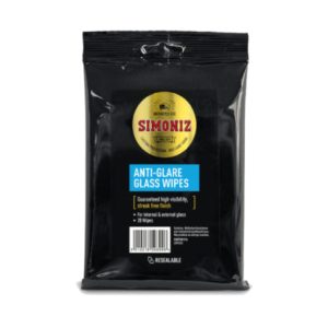 SIMONIZ ANTI-GLARE GLASS WIPES